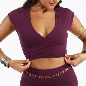 Royal Codes Anaya Purple Top XS